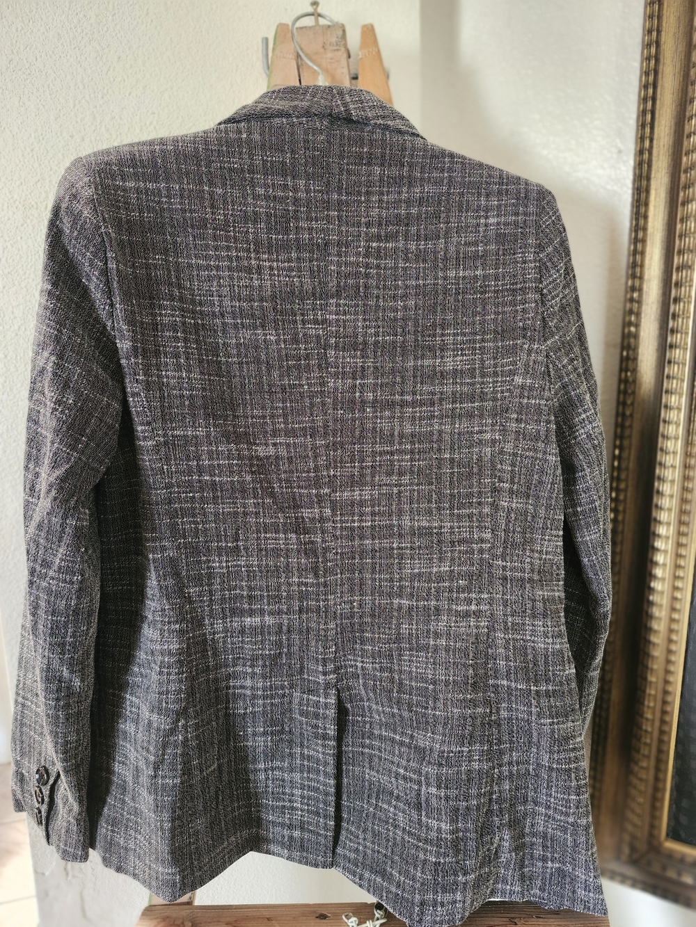 Forever 21 Women's Gray Tweed Blazer